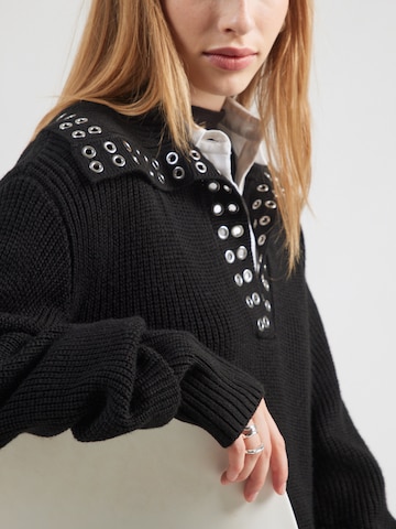 PATRIZIA PEPE - Jersey en negro