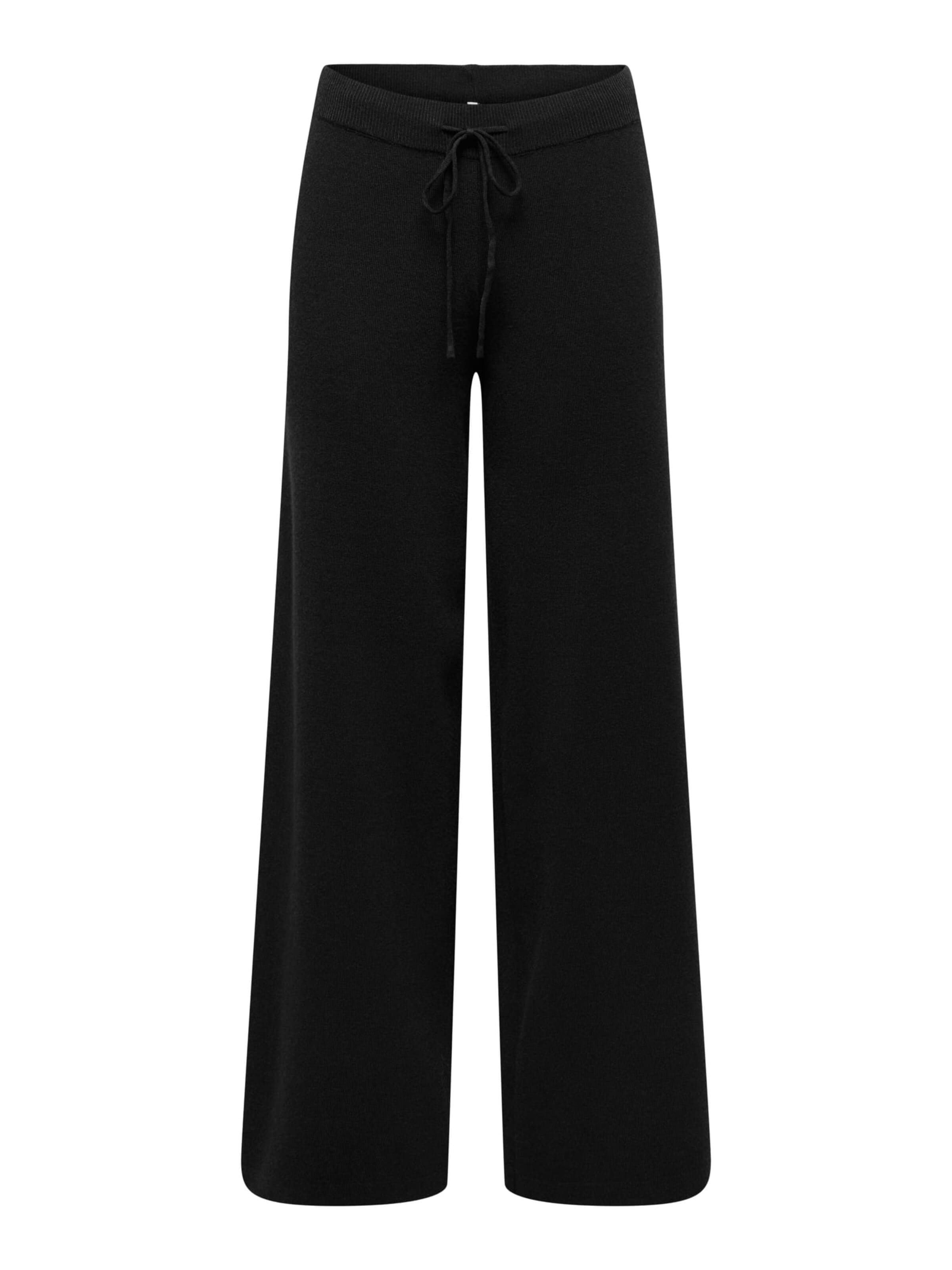 ONLY Baggy Trousers 'Sitteri' in Black: front