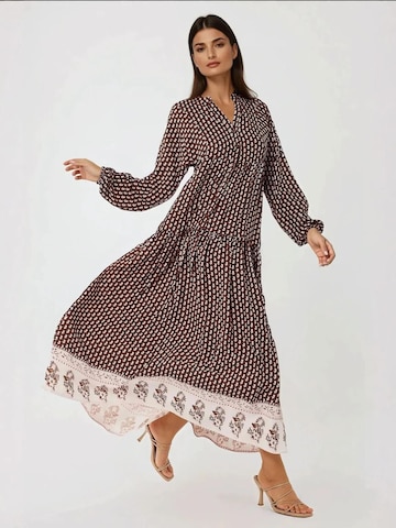 Robe Hiccup en marron