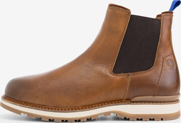 Travelin Chelsea boots 'Ravik' in Bruin