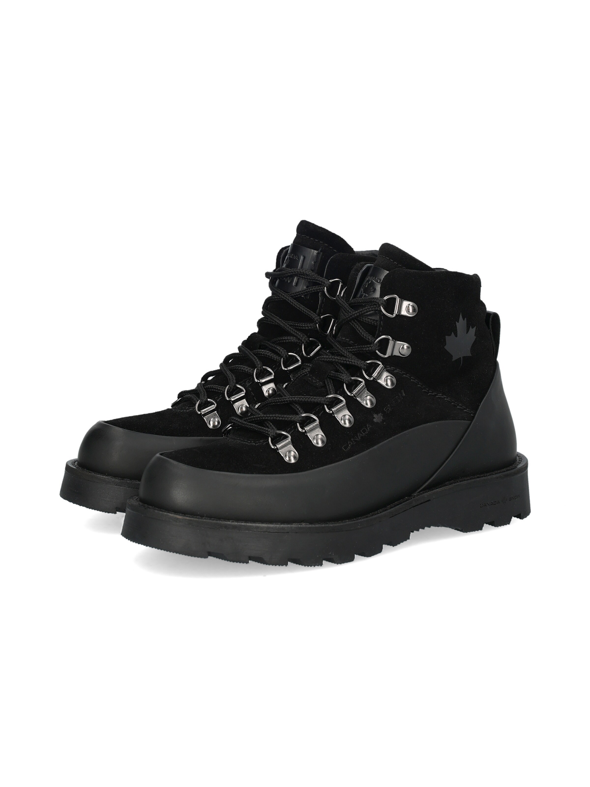 Bottines à lacets 'Mount Gia' CANADA SNOW en noir