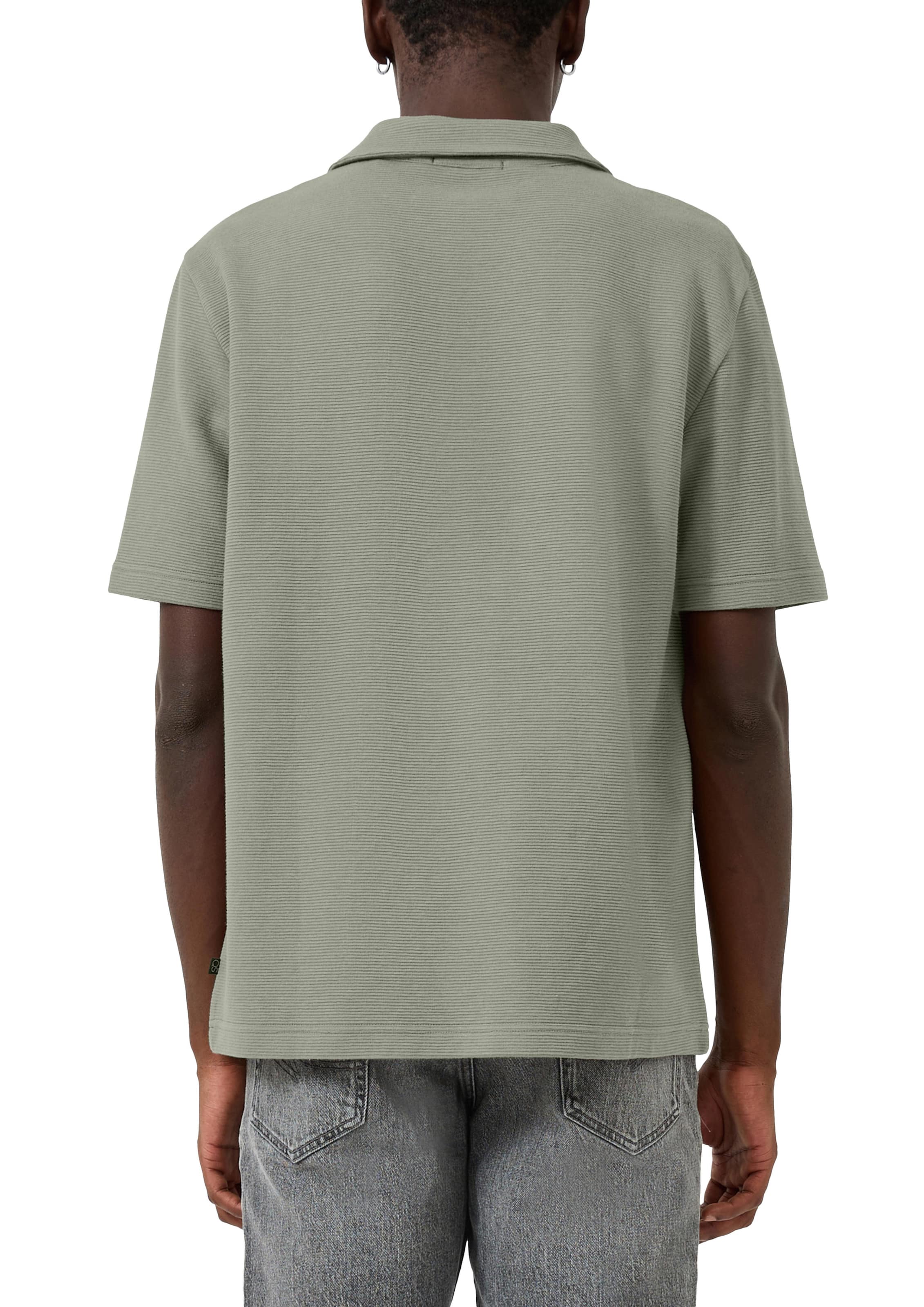 QS Polo-Shirt in Grün