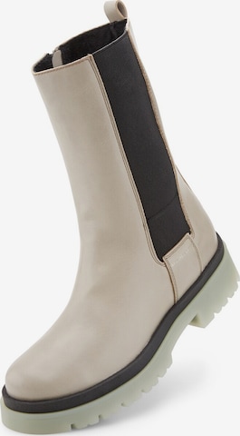 Bottes TOM TAILOR en beige