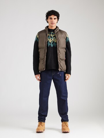 FQ1924 Bodywarmer 'FQ Vinncent' in Bruin