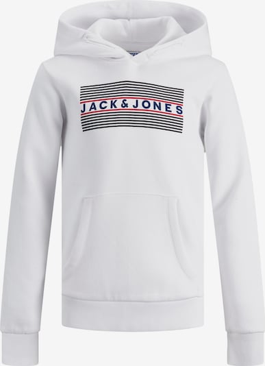 Jack & Jones Junior كنزة رياضية بـ كحلي / أحمر ناري / أسود / أبيض, عرض المنتج