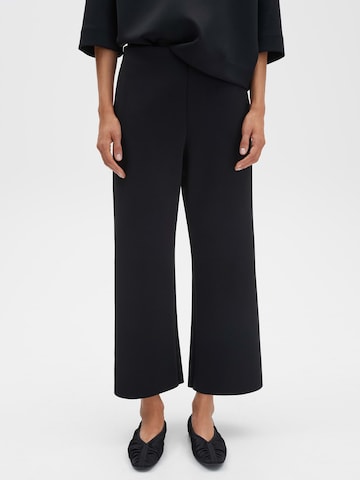 Someday Flared Παντελόνι 'Curilo Ease' σε μαύρο: μπροστά