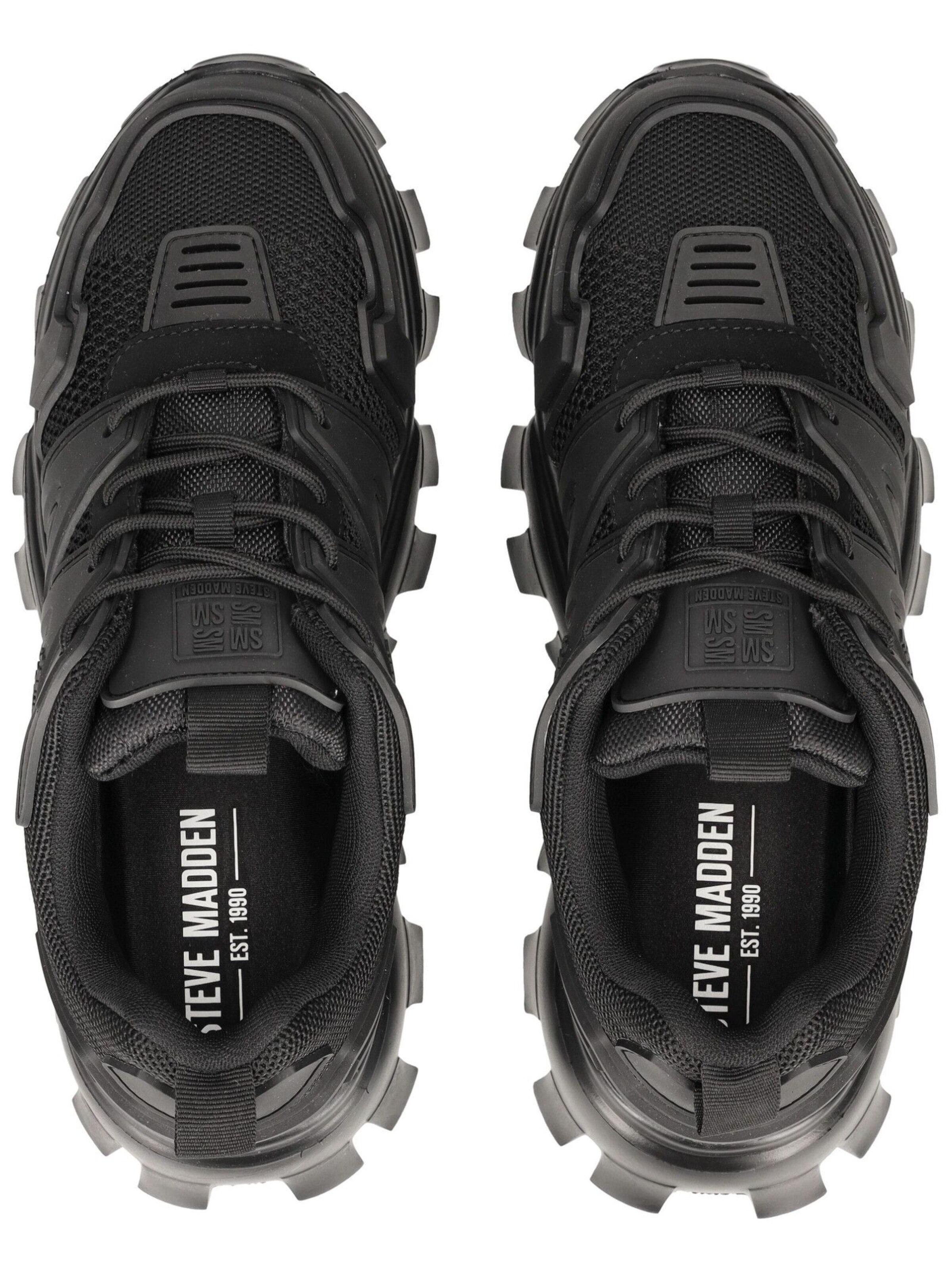 STEVE MADDEN Sneakers laag in Zwart