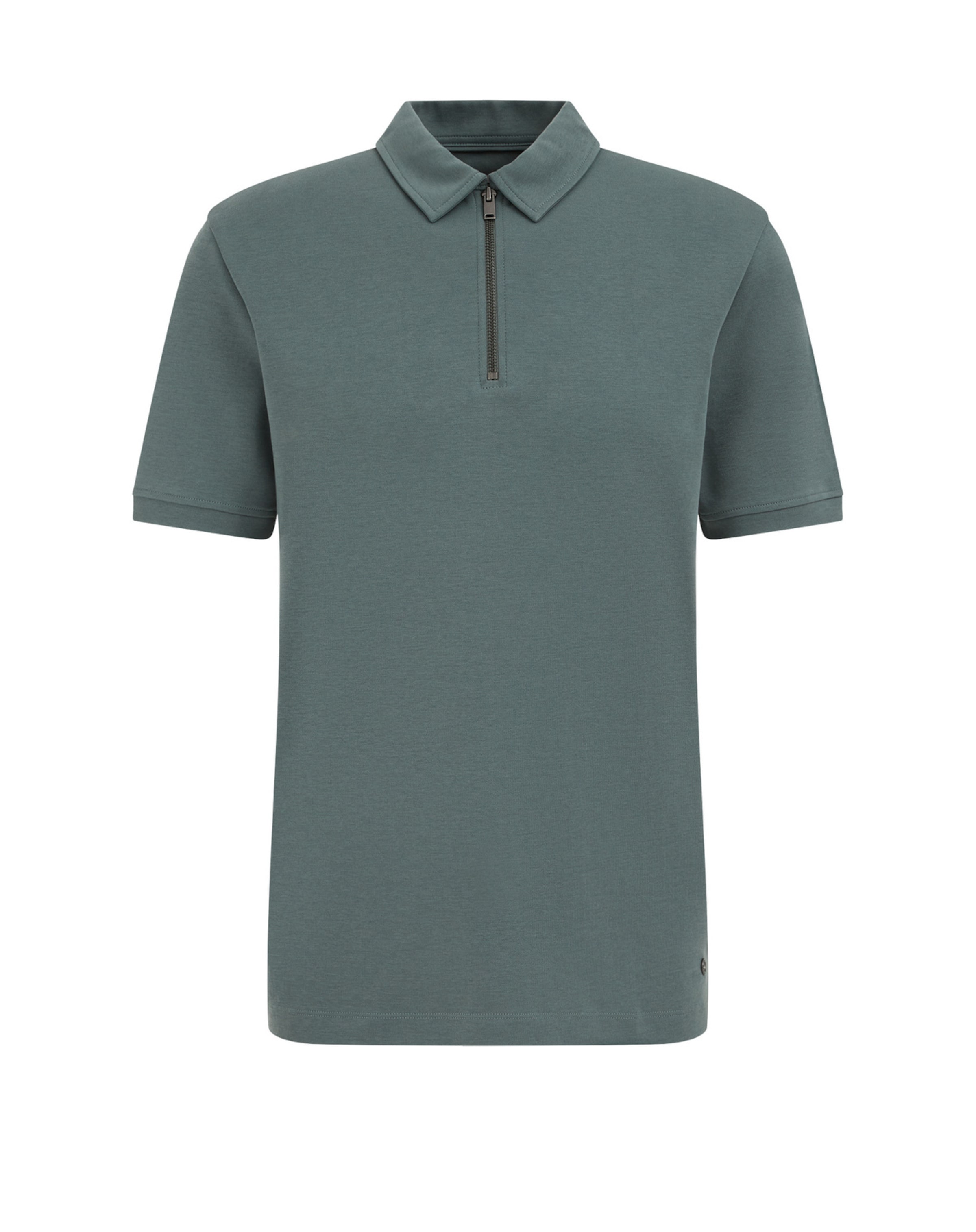 WE Fashion Shirt in Green: front