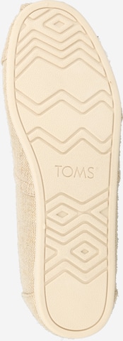 TOMS - Zapatillas 'ALPARGATA' en marrón