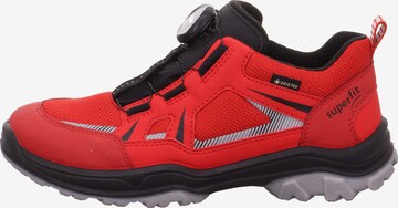 SUPERFIT - Sapato baixo 'JUPITER' em vermelho