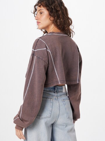 Sweat-shirt Public Desire en violet