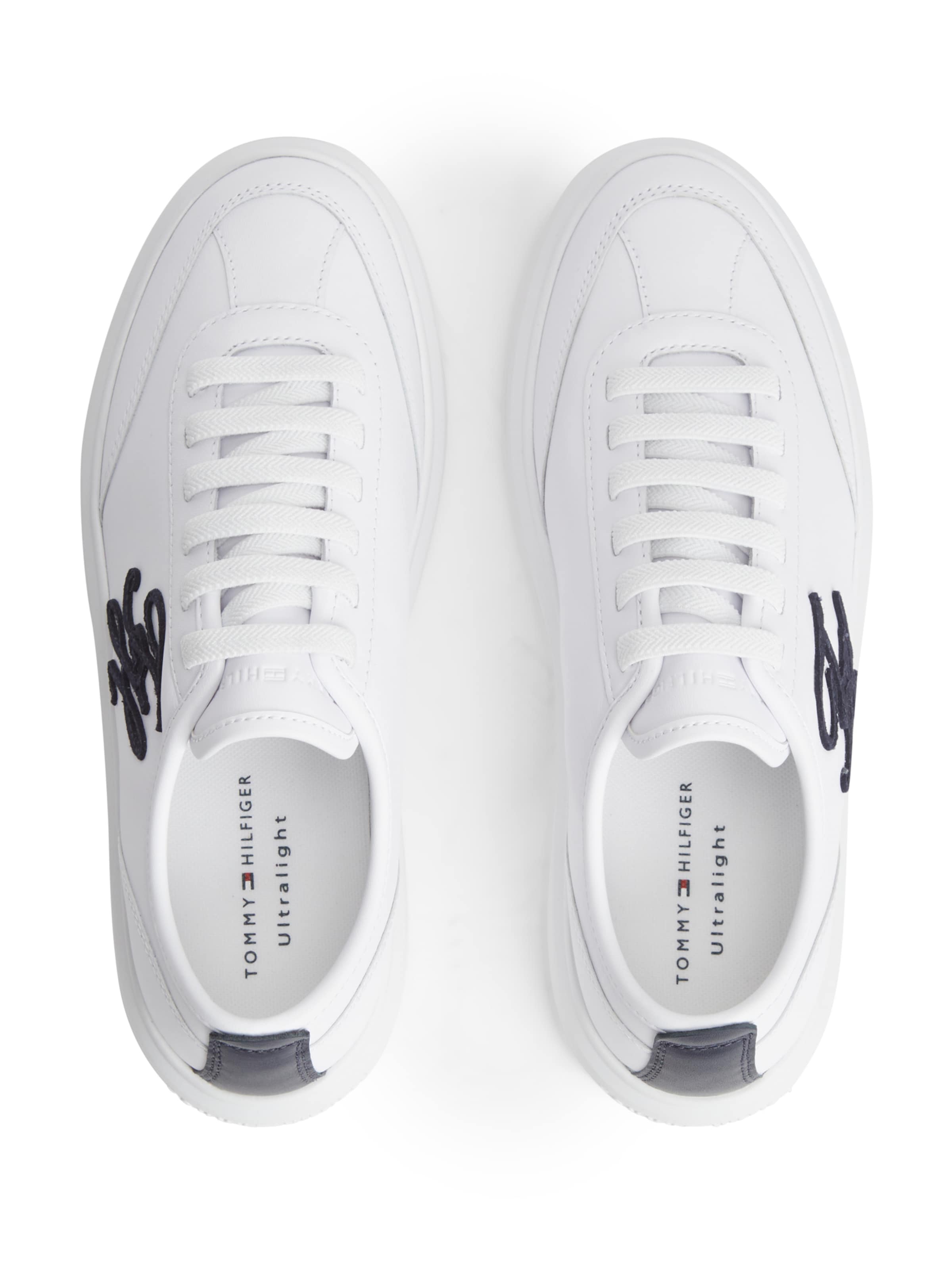 TOMMY HILFIGER Sneaker low i hvid