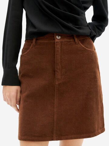 Thinking MU Skirt 'Marsha' in Brown: front