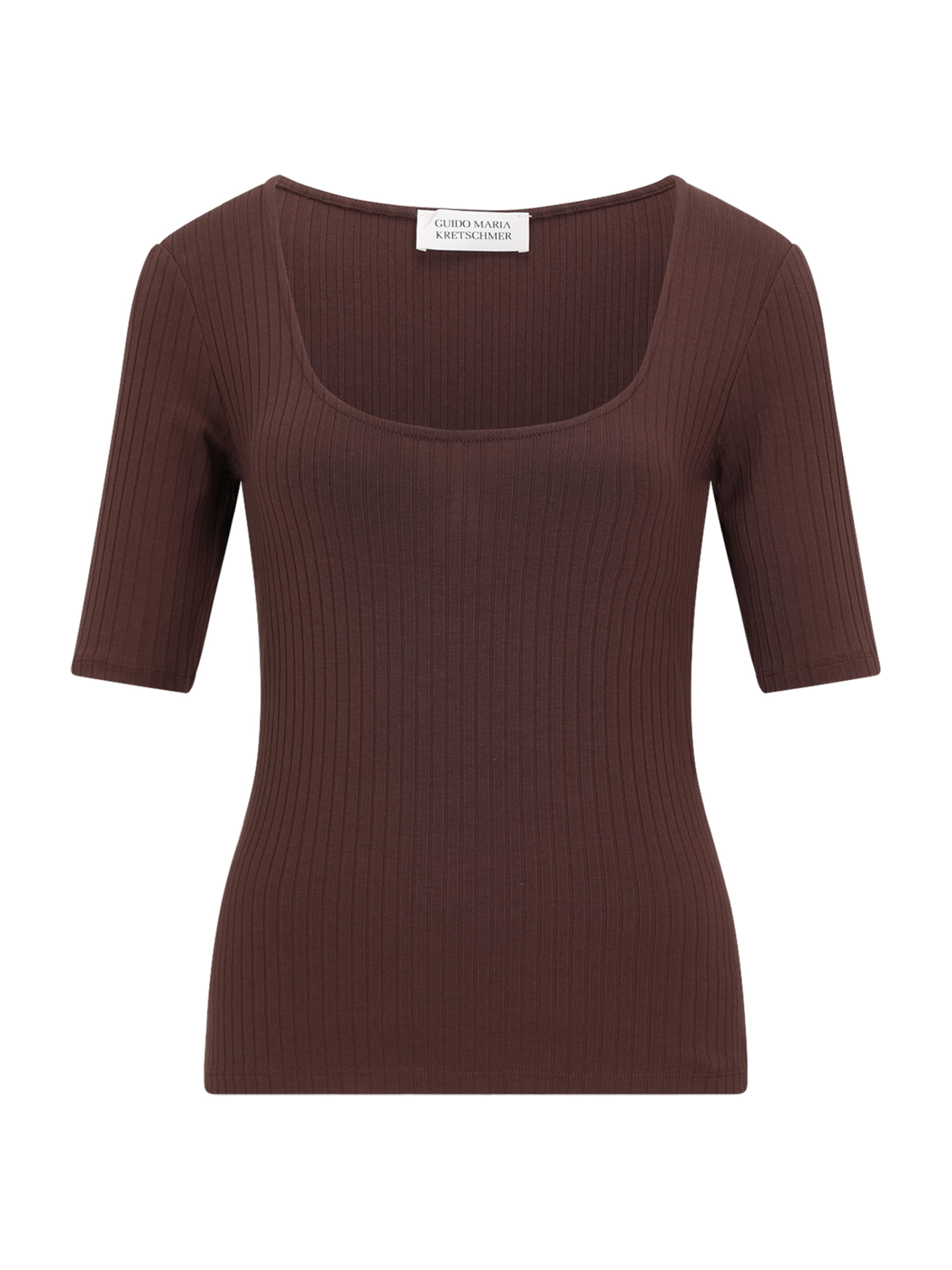 T-shirt 'Julia' Guido Maria Kretschmer Women en marron : devant