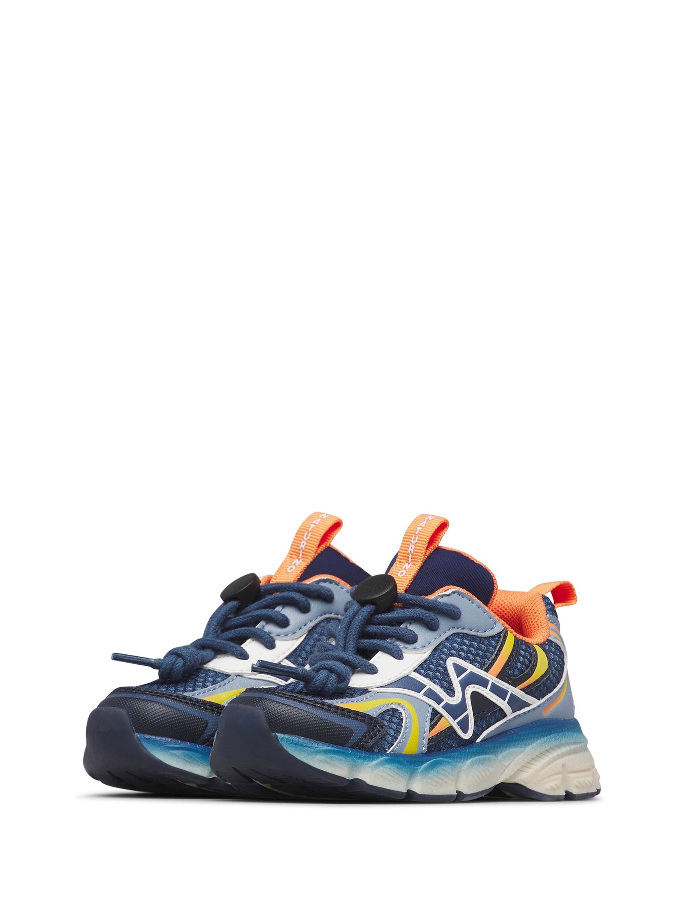NATURINO Sneakers 'WAVE.' in Blauw