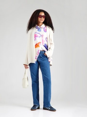 regular Jeans 'PCKelly' di PIECES in blu