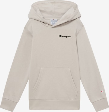 Sweat Champion Authentic Athletic Apparel en gris : devant