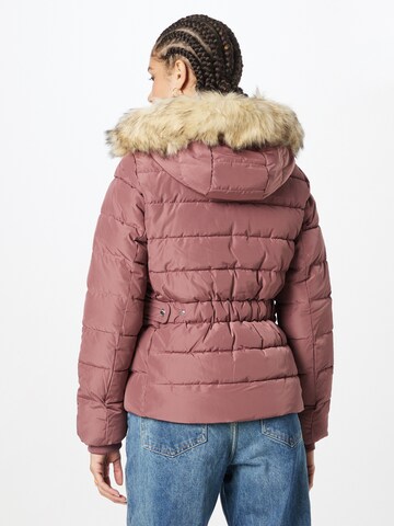 Veste d’hiver 'CAMILLA' ONLY en rose