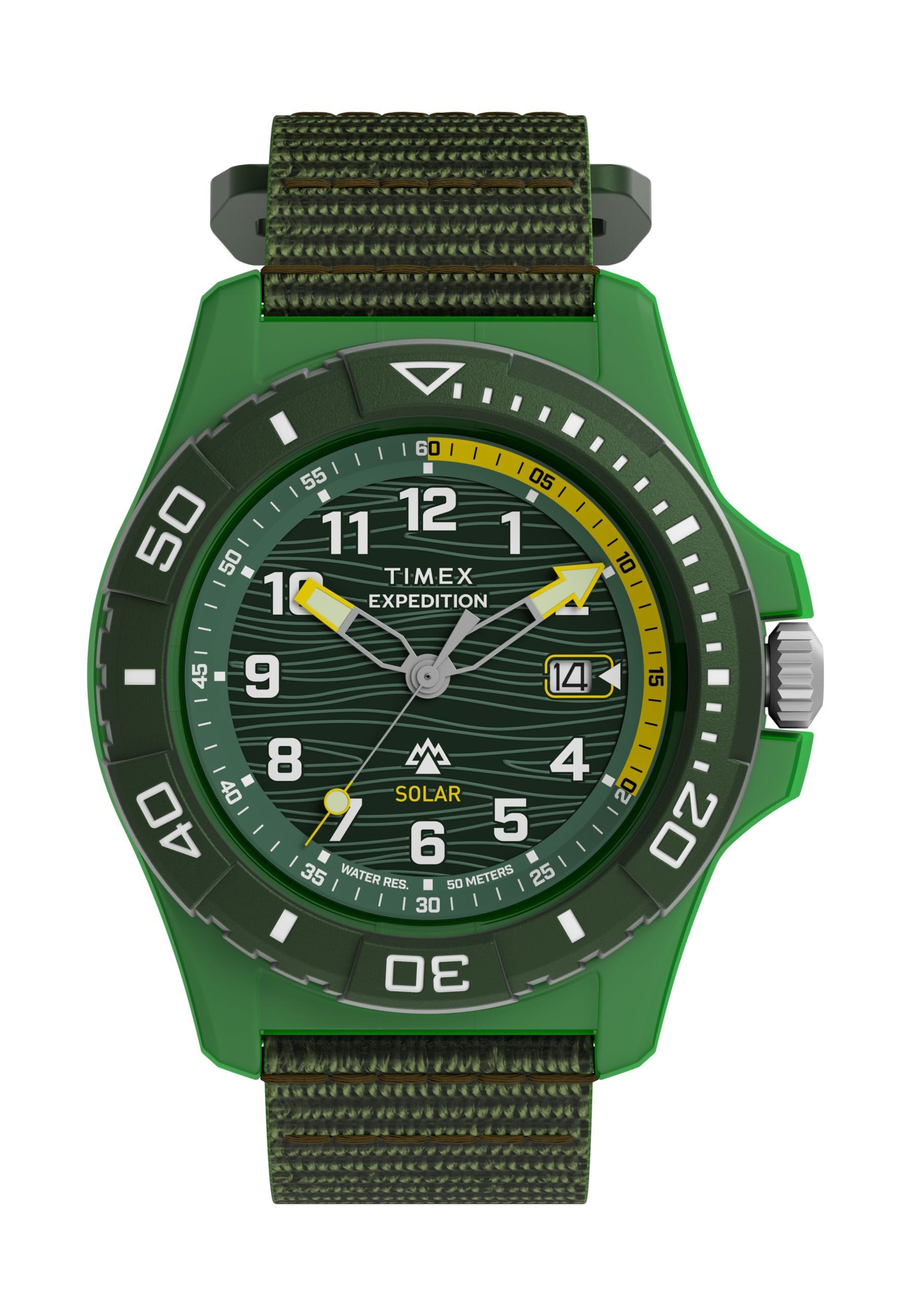 TIMEX Analoog horloge ' Expedition® Freedive ' in Groen: voorkant