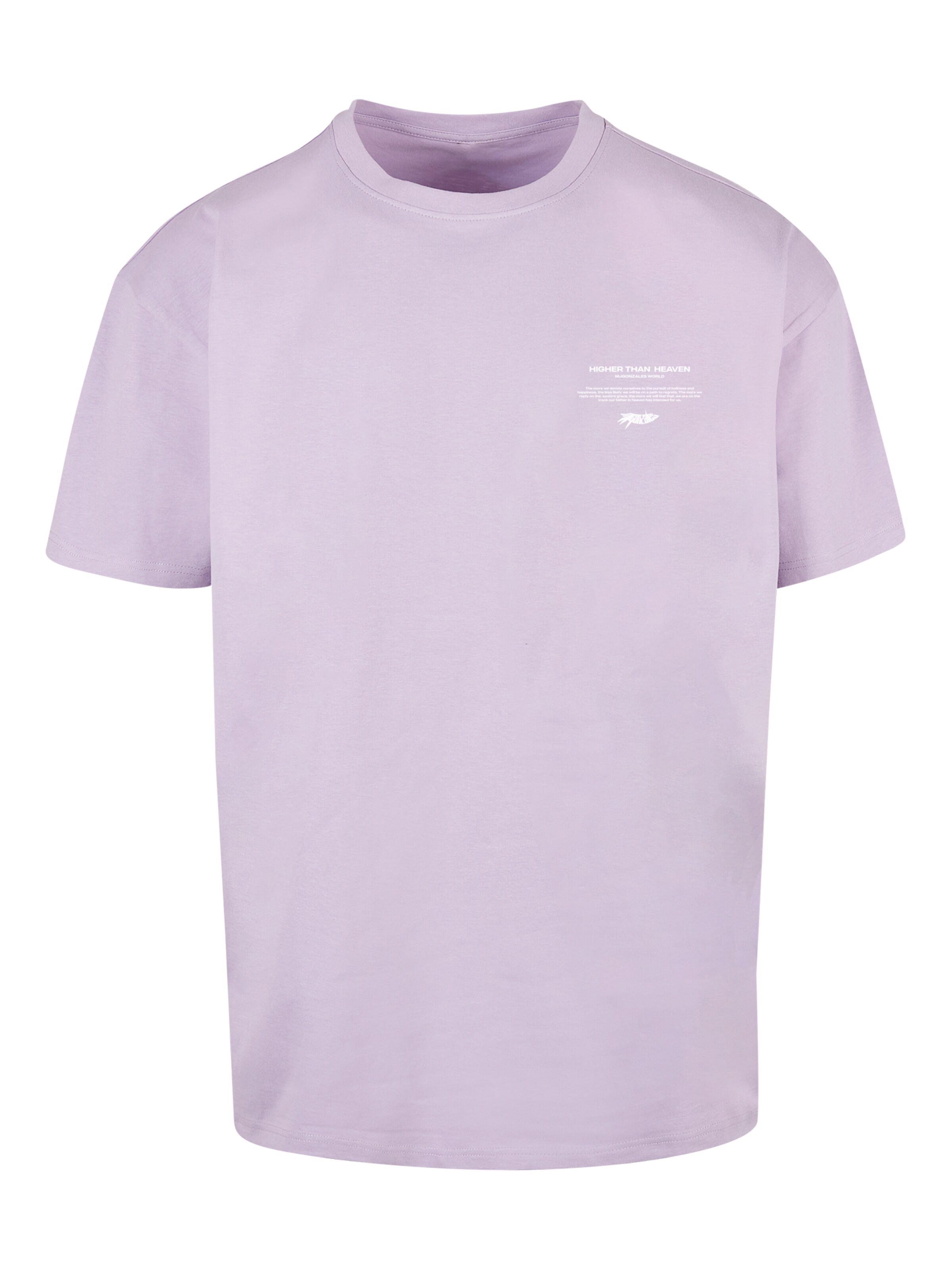 MJ Gonzales Футболка в Лиловый: спереди