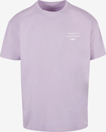 T-Shirt MJ Gonzales en violet : devant