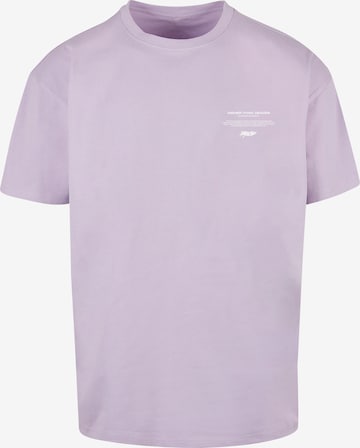 MJ Gonzales Shirt in Purple: front