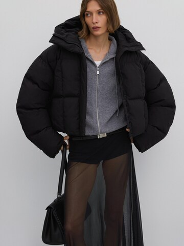 Estro Winterjacke '11443-280'‌‌‌‌‌‌‌‌ in Schwarz