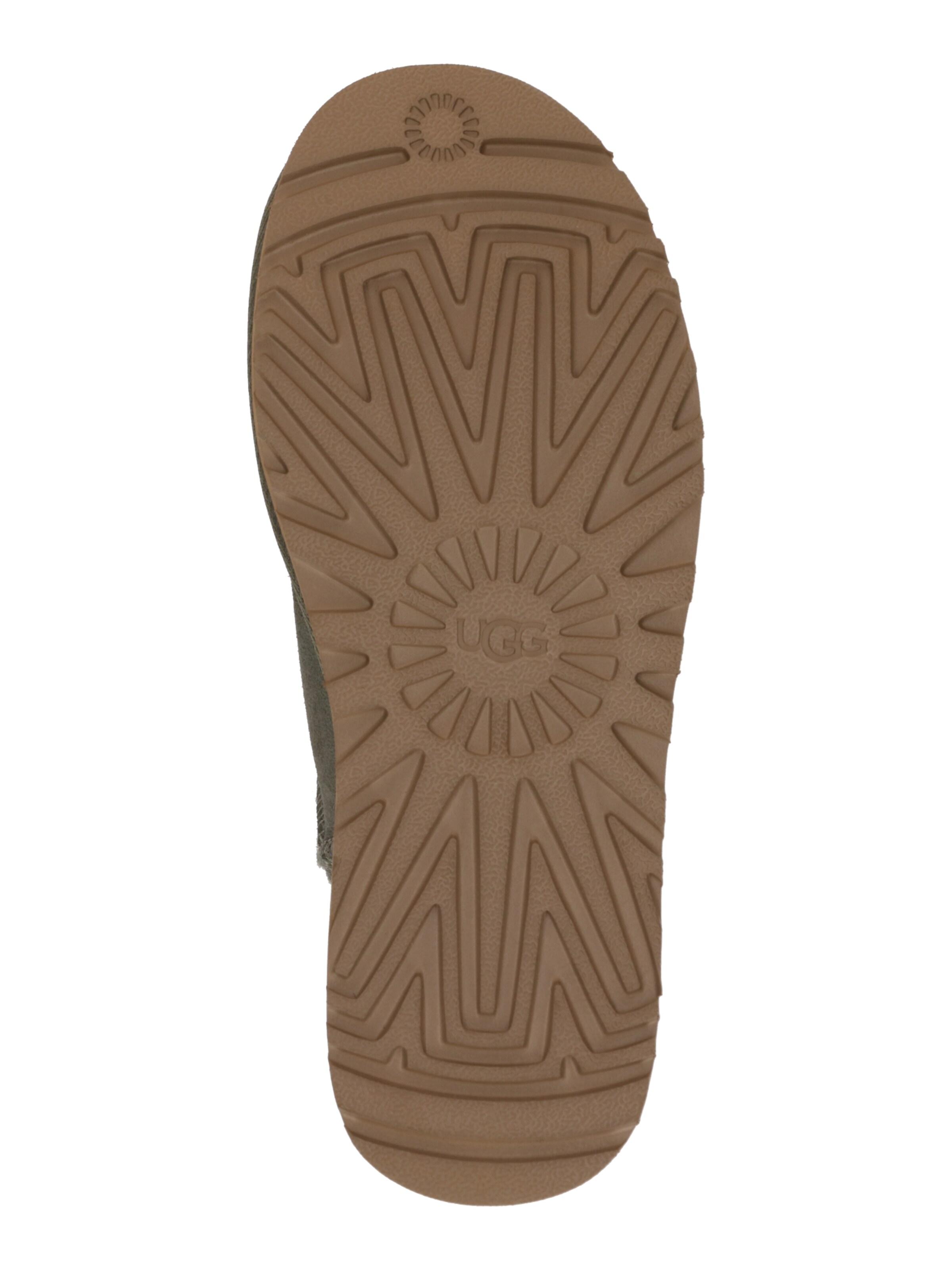 UGG - Botas 'Classic Ultra Mini' em verde