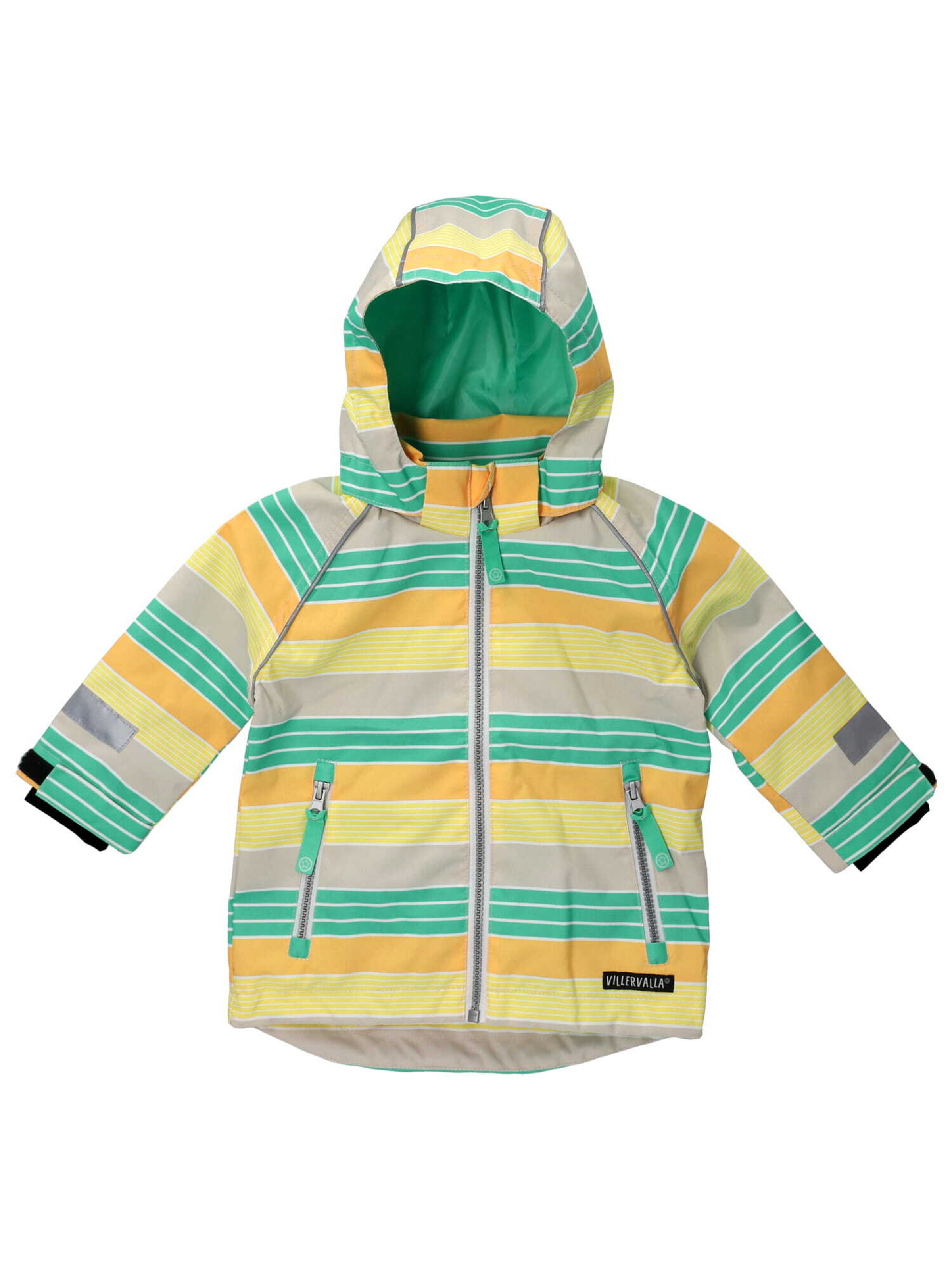 Villervalla Performance Jacket in Yellow: front