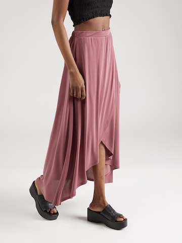 VILA Spódnica 'LOUI' w kolorze różowy: przód
