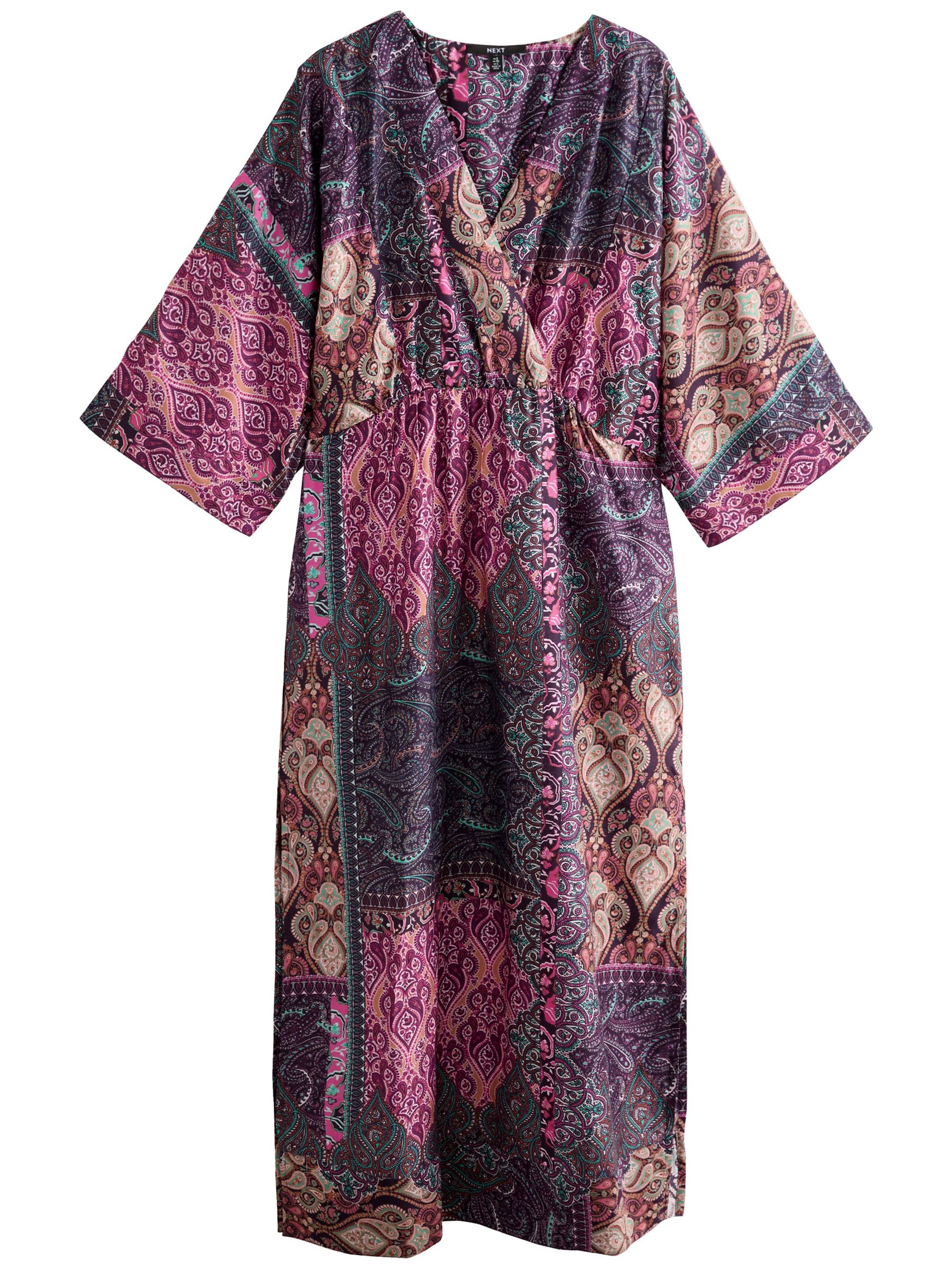 Robe Next en violet : devant