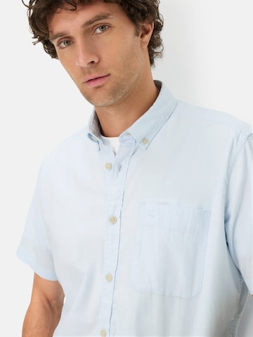 CAMEL ACTIVE Regular fit Button Up Shirt in Blue