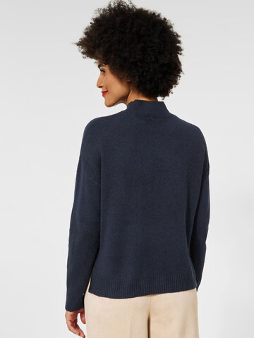 STREET ONE Pullover in Blau