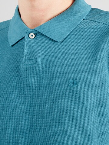 s.Oliver Poloshirt in Grün