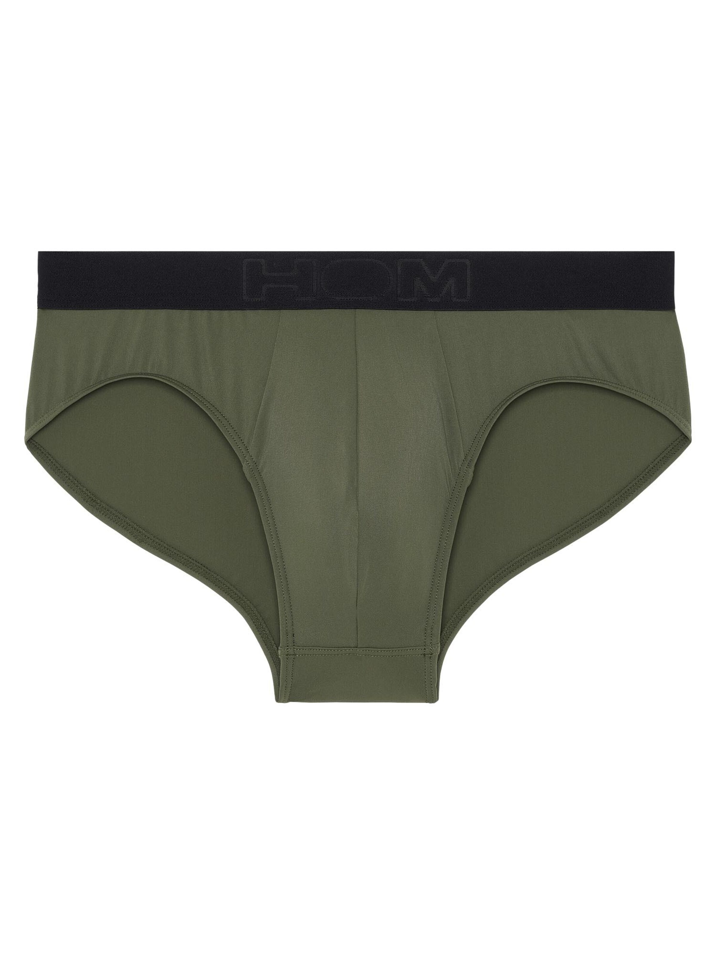 HOM Slip 'Supersoft'‌‌‌‌‌ in Grün: Vorderseite