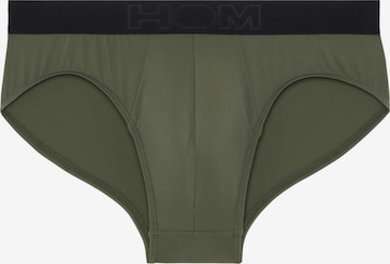 HOM Slip 'Supersoft' in Grün: Vorderseite