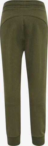 Hummel Tapered Pants in Green