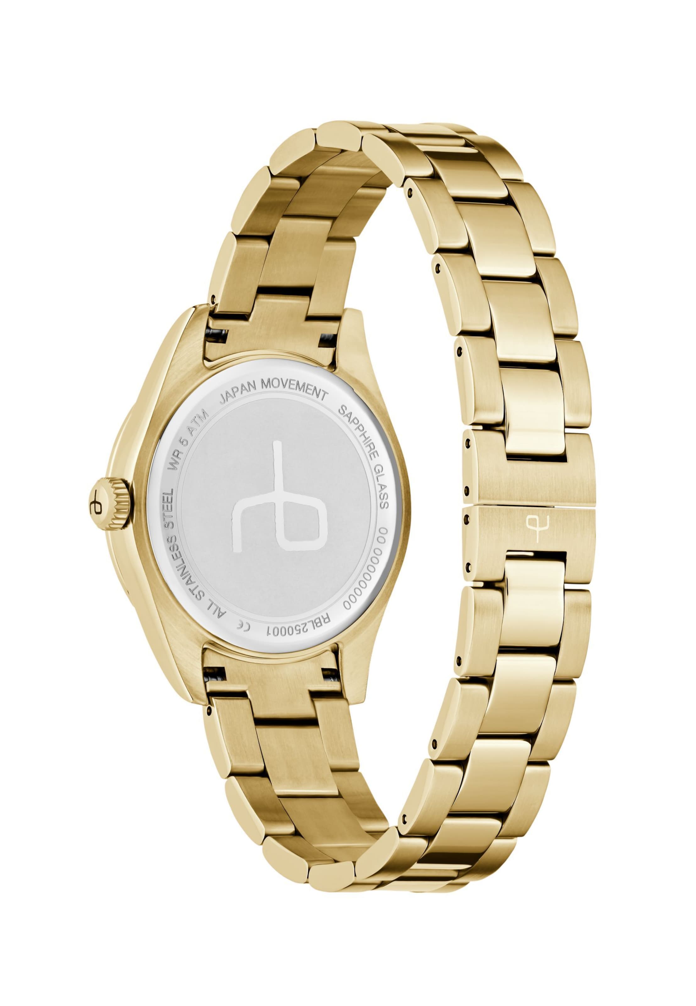 rag & bone Analog Watch ' Lex Day ' in Gold