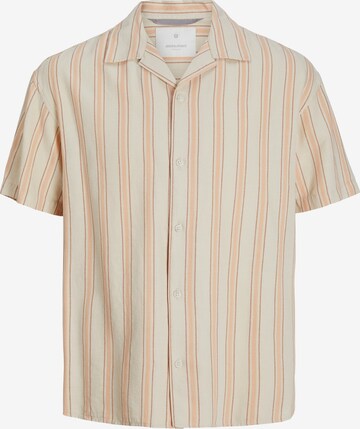 JACK & JONES Regular fit Overhemd 'MONTANA' in Oranje: voorkant