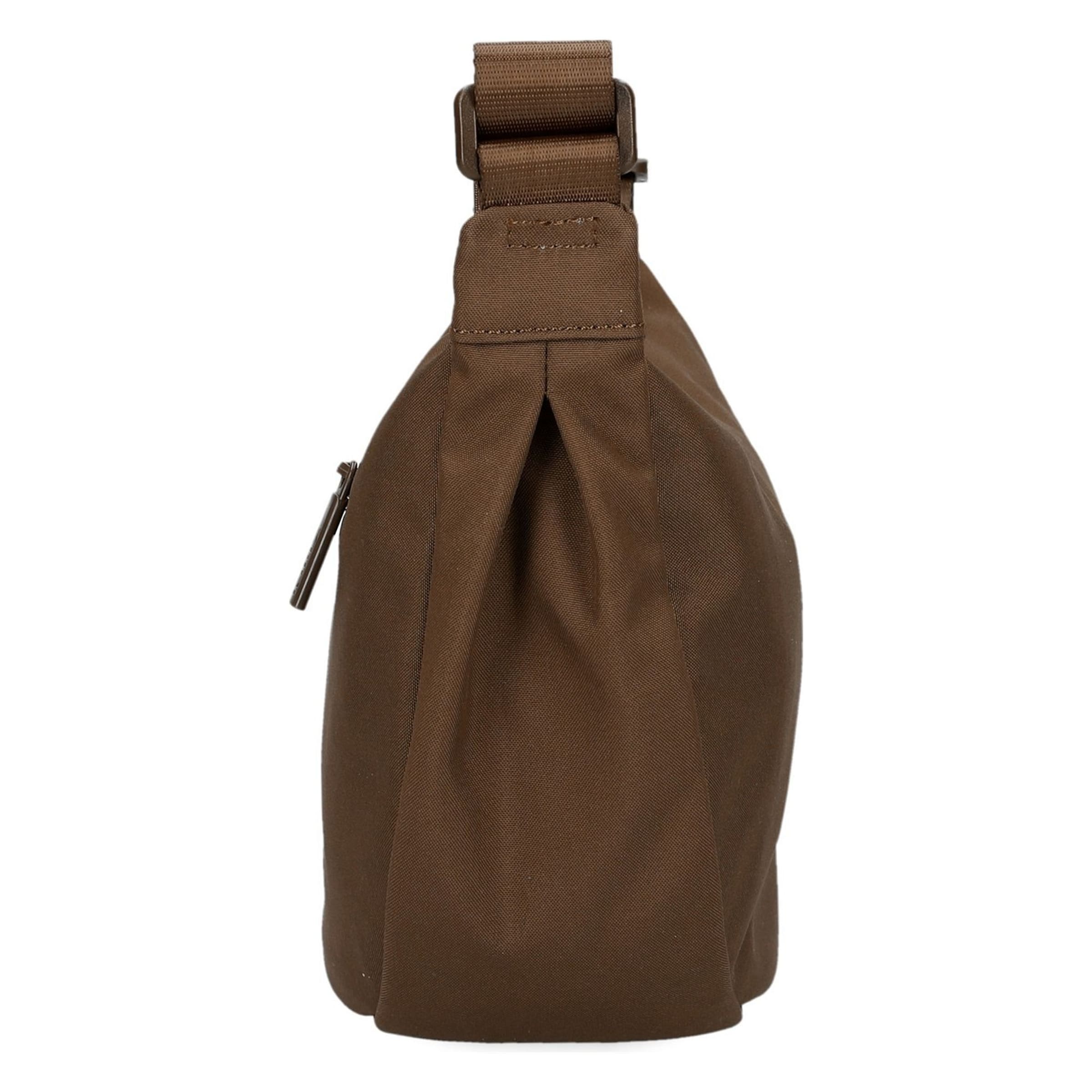 ZWEI Schoudertas 'Mademoiselle.Tex' in Bruin