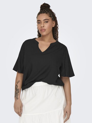 ONLY Carmakoma Blouse in Black