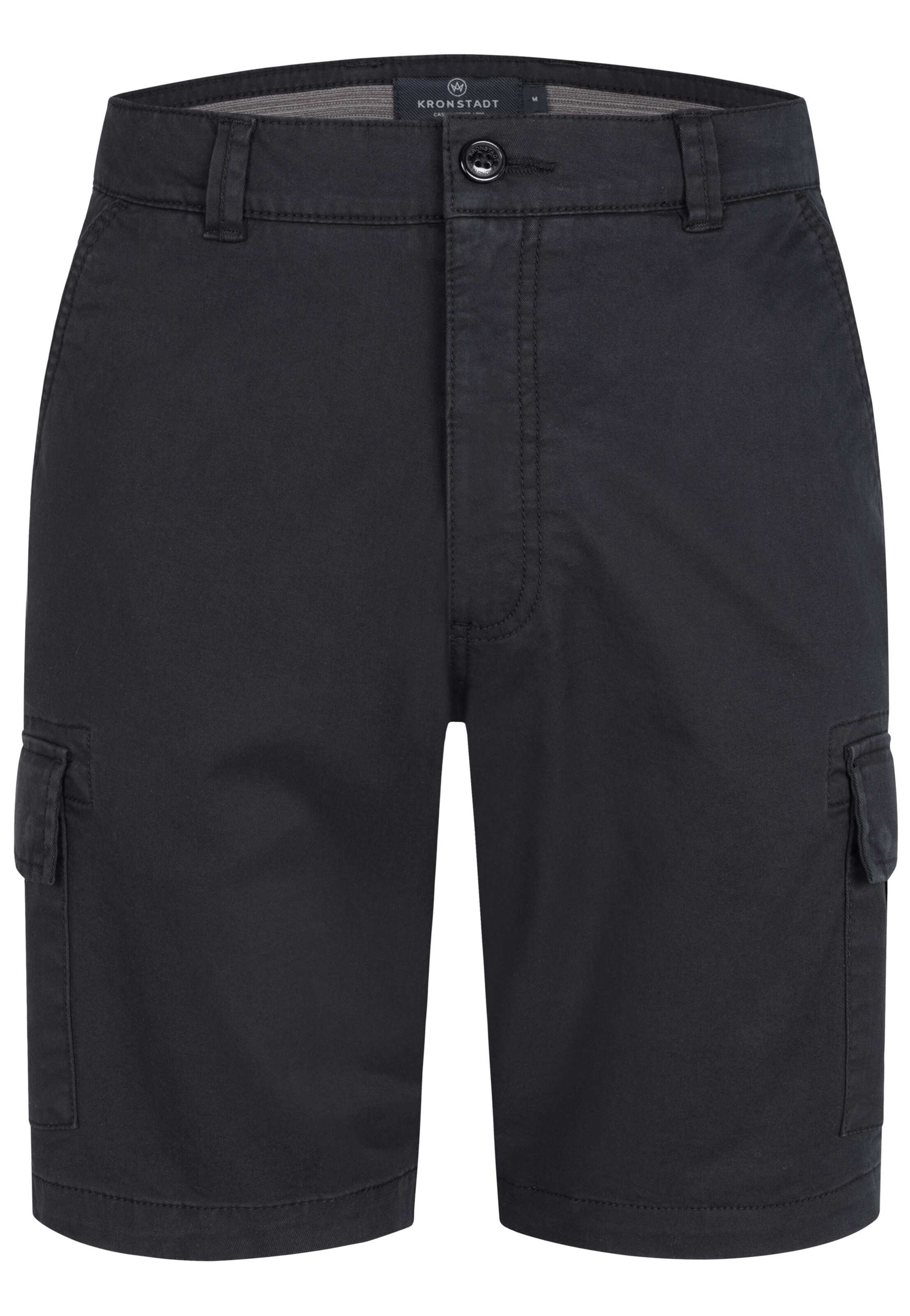 Kronstadt Regular Trousers ' KSAllen ' in Black
