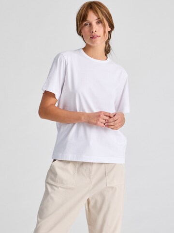 Gai+Lisva Top ' Sally ' – bílá: přední strana