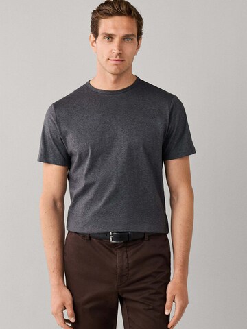 Maglietta di Hackett London in grigio: frontale