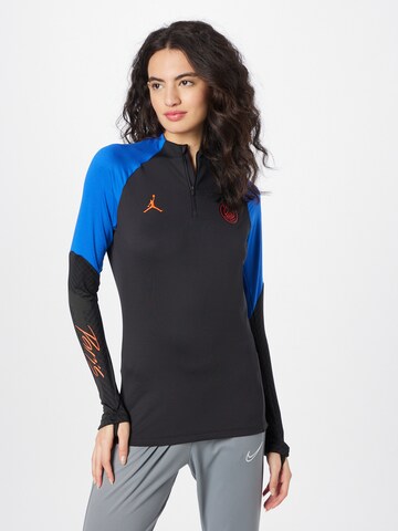 NIKE Functioneel shirt 'Paris St.-Germain Drill' in Zwart: voorkant