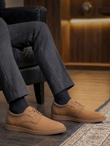 ALLTHEMEN Schnürschuh 'Leicht'‌‌‌‌‌ in Braun