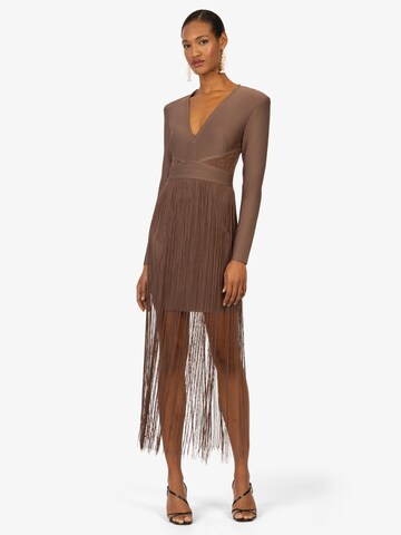 Kraimod Evening Dress in Brown