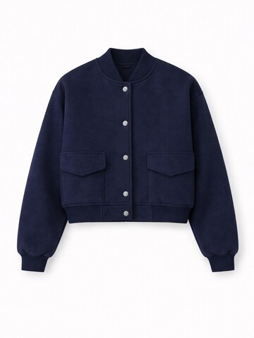 Worldclassca Between-Season Jacket in Blue: front