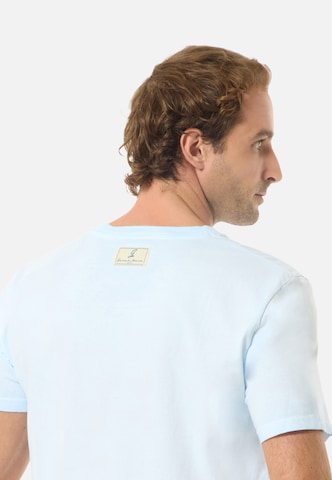 Gassa d'Amante Shirt 'Venezia' in Blauw