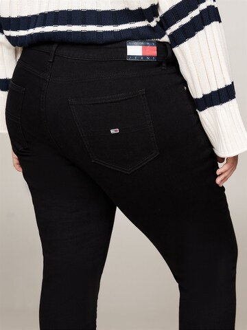 Tommy Jeans Curve Skinny Jeans 'MELANY CURVE' in Black